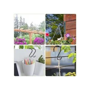 DINGEE Ganchos en S resistentes de 6 pulgadas ganchos_5