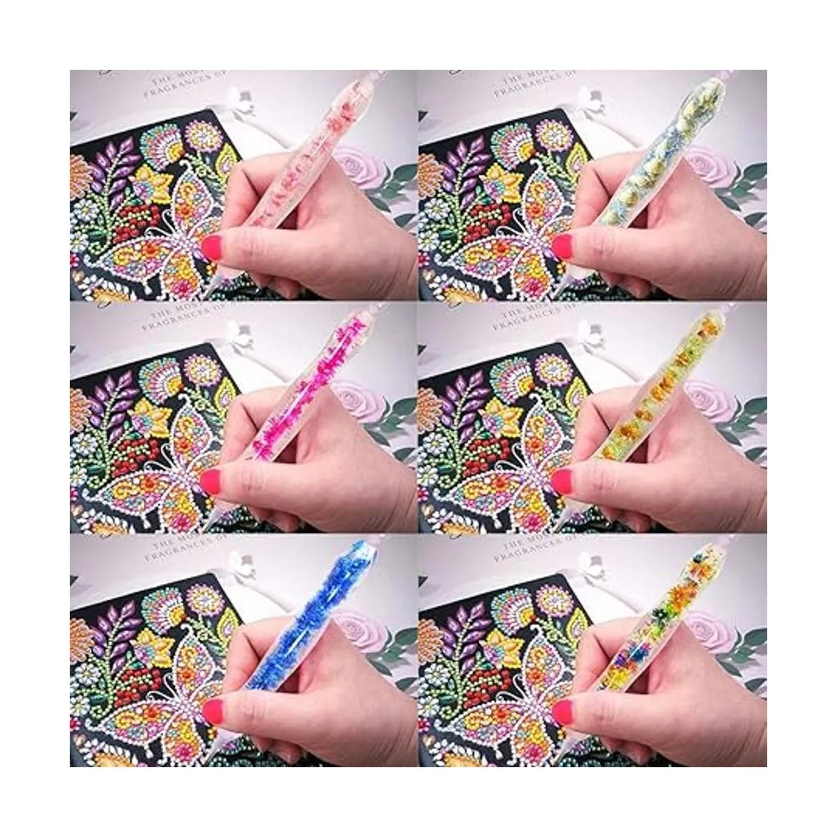 Kit de herramientas de pintura de diamantes 5D de resina_3