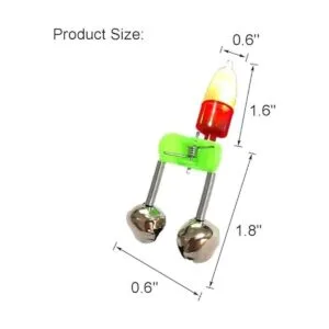 JZTang Campanas de pesca con luces 20 luces LED de pesca_5