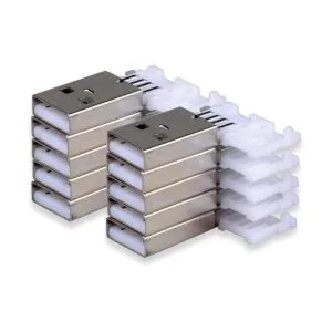 httx 20 piezas recta Adaptador de conector USB 2.0 a tipo_1