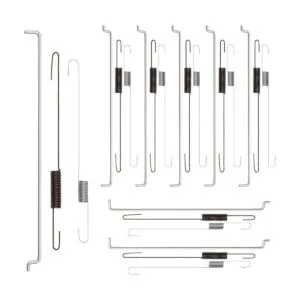 Kit de 24 piezas de eslabones de resorte de retorno de_1