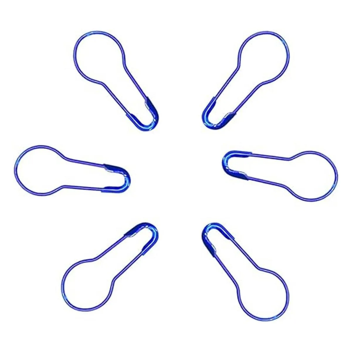 Ruidee 1000 pines de seguridad de metal para calabaza pin_3