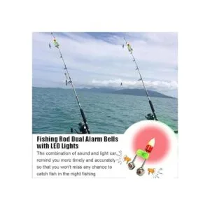 JZTang Campanas de pesca con luces 20 luces LED de pesca_2