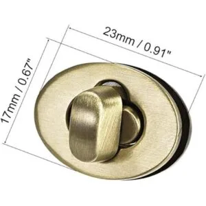 uxcell 3 juegos de bolsos ovalados con bloqueo giratorio_2