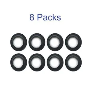 Paquete de 8 tuercas de empuje de acero de resorte de alta_2