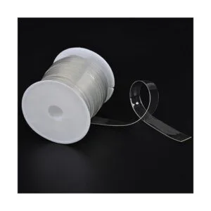 TIMESETL Elástico transparente transparente para_4
