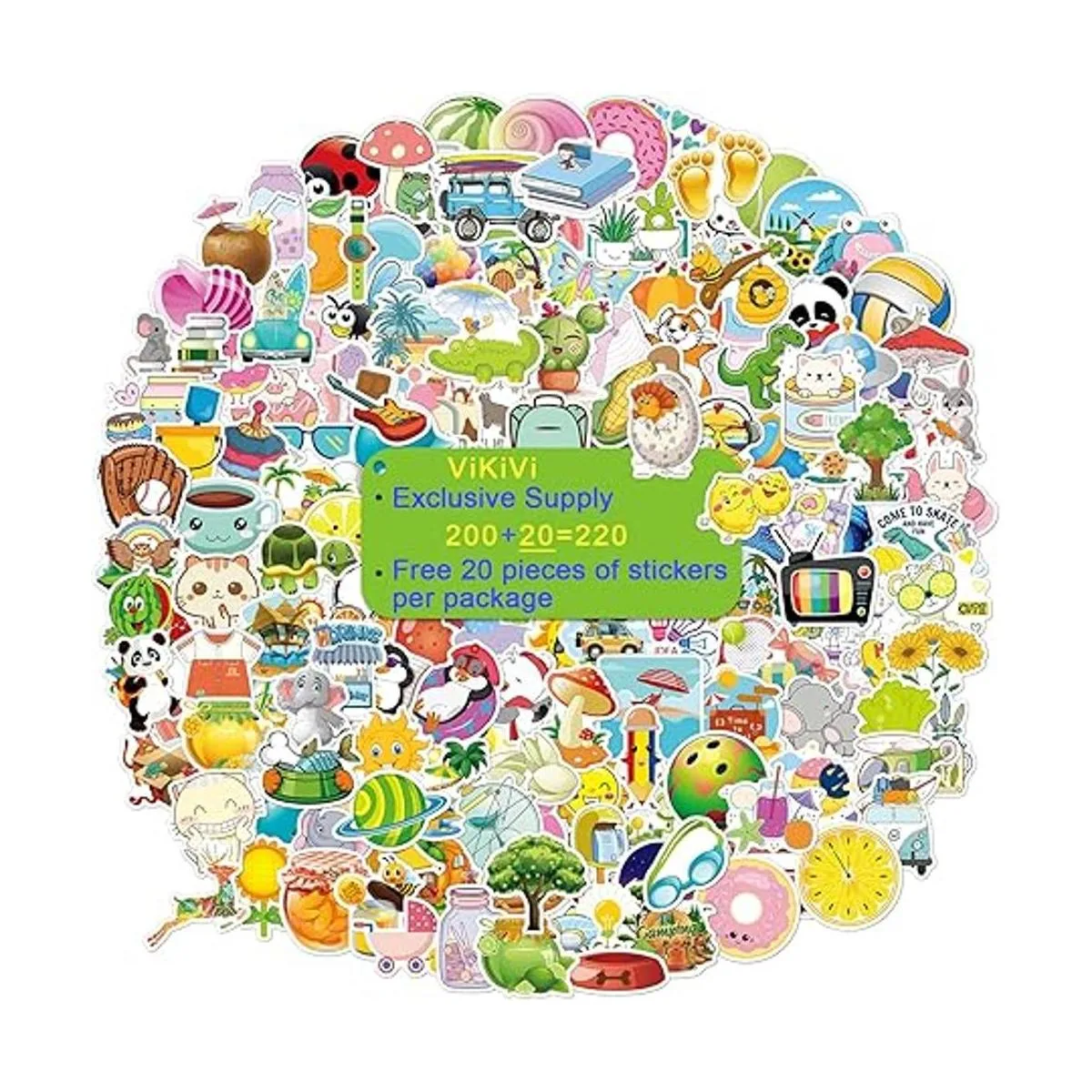 200 calcomanías bonitas para niños adolescentes niñas y_2