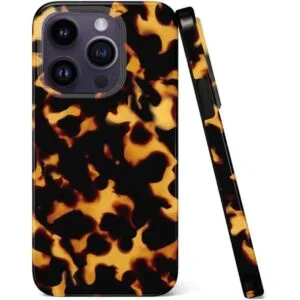 uCOLOR Carcasa de tortuga compatible con iPhone 14 Pro de_1