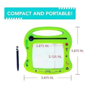 Lollipop Tablero magnético de tortugas ninja para niños_3