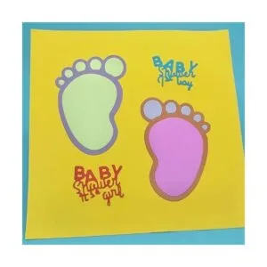 Troqueles de corte de huellas de bebé troqueles de letras_6