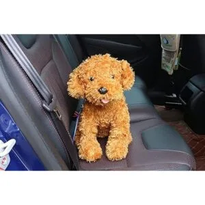 Mogoko Soporte para cinturón de seguridad de auto para_4