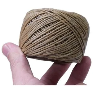 AXUANHUA Mecha de cáñamo 100 orgánica de 200 pies mecha_3