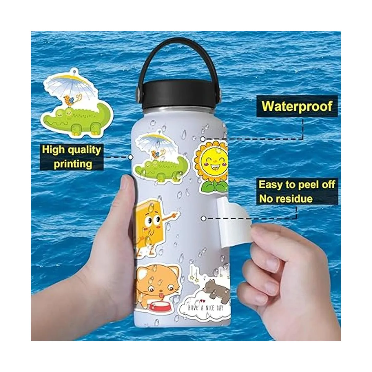 200 calcomanías bonitas para niños adolescentes niñas y_3