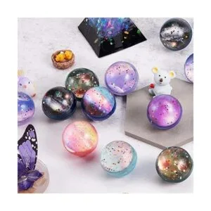 Pllieay 20 bolas saltantes bolas inflables con temática_5