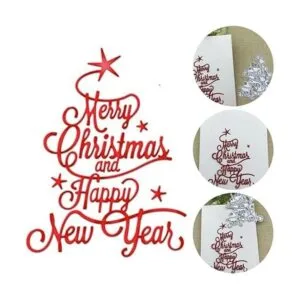 Troqueles de metal para árbol de Navidad troqueles de_2