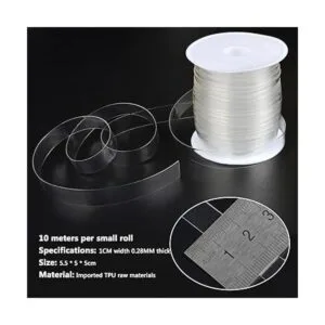 TIMESETL Elástico transparente transparente para_3