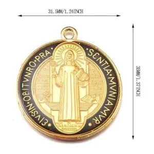 YionZian 12 piezas de aleación mixta esmaltada de San_2