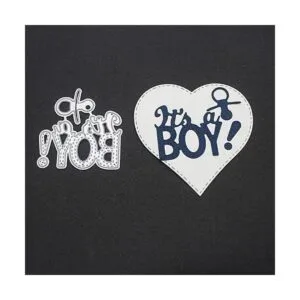 Troqueles de corte de huellas de bebé troqueles de letras_4