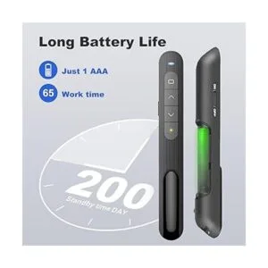 Presentation Clicker PowerPoint PPT Clicker with Laser_3