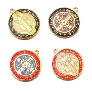 YionZian 12 piezas de aleación mixta esmaltada de San_3