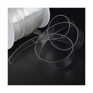 TIMESETL Elástico transparente transparente para_5