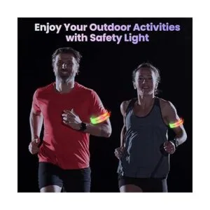 Taximi Luces de correr para corredores brazalete LED_6