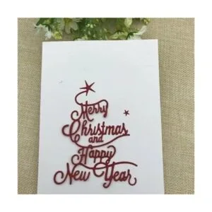 Troqueles de metal para árbol de Navidad troqueles de_5