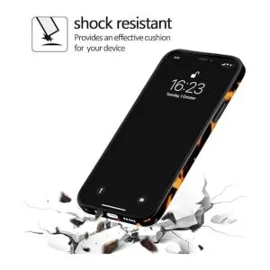 uCOLOR Carcasa de tortuga compatible con iPhone 14 Pro de_5