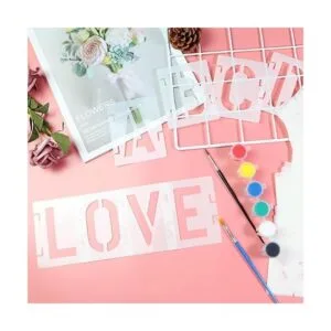 YEAJON Plantillas de letras de 1.5 pulgadas números de_3