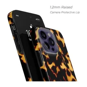 uCOLOR Carcasa de tortuga compatible con iPhone 14 Pro de_3