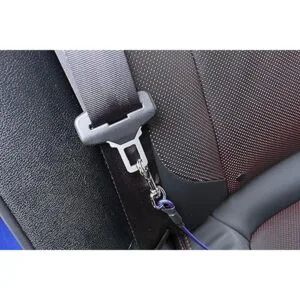 Mogoko Soporte para cinturón de seguridad de auto para_3