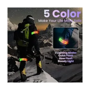 Taximi Luces de correr para corredores brazalete LED_2