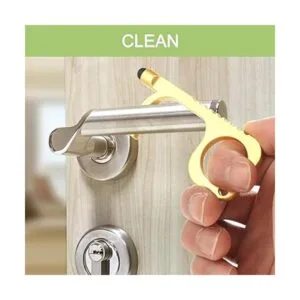 Práctico abridor de puerta sin contacto herramienta de_2