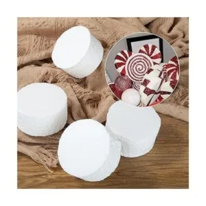 Paquete de 18 círculos de espuma de 3.9 pulgadas para_6