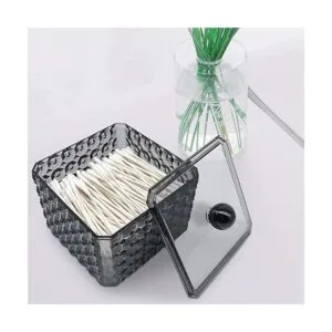 Jutoe Qtip Holder Soporte para bolas de algodón soporte_6