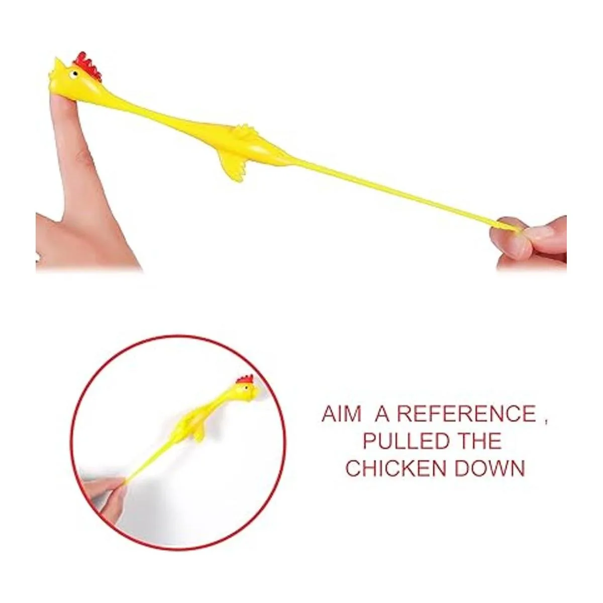 Sumind Juguete de catapulta de pollo 32 piezas juguete_5