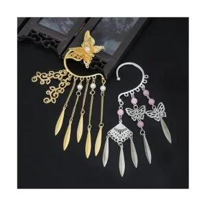 20 pendientes de oreja con 7 agujeros para la oreja sin_3