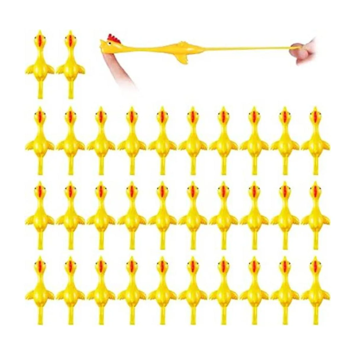 Sumind Juguete de catapulta de pollo 32 piezas juguete_1