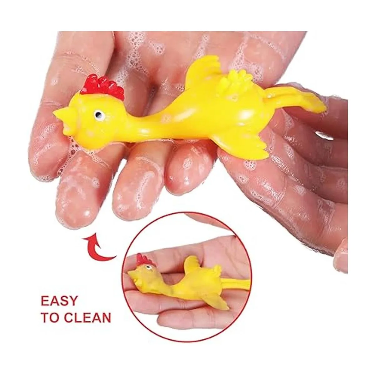 Sumind Juguete de catapulta de pollo 32 piezas juguete_6