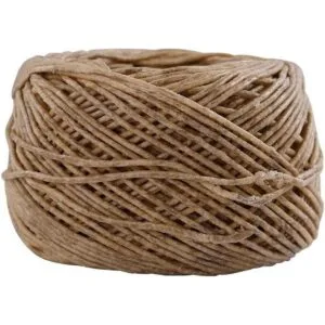 AXUANHUA Mecha de cáñamo 100 orgánica de 200 pies mecha_7