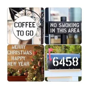 YEAJON Plantillas de letras de 1.5 pulgadas números de_4