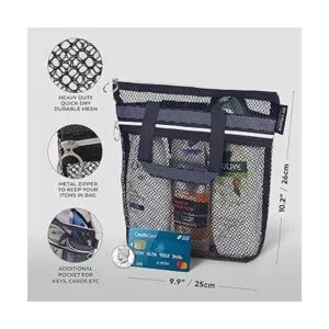 Organizador de ducha de malla de 10.2 x 9.9 pulgadas_2