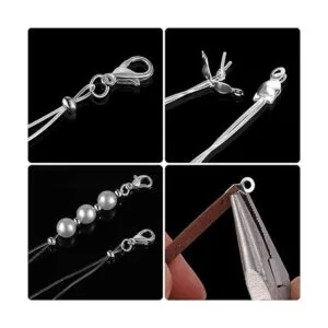 El juego de 880 piezas de accesorios para hacer joyas_2