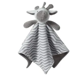 CREVENT Mantas de seguridad de cara de animal de felpa_3