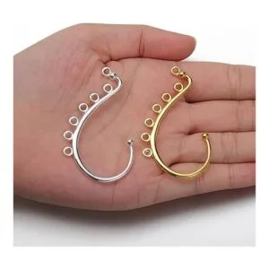 20 pendientes de oreja con 7 agujeros para la oreja sin_2