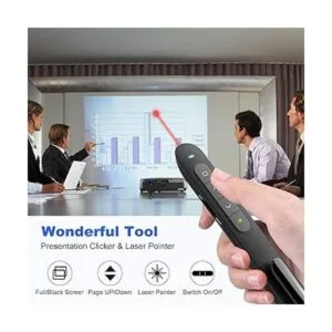 Presentation Clicker PowerPoint PPT Clicker with Laser_2