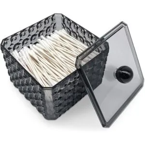 Jutoe Qtip Holder Soporte para bolas de algodón soporte_3