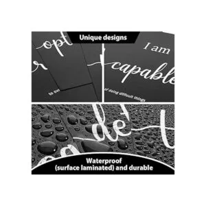 9 piezas inspiradoras motivadoras arte de pared para_3