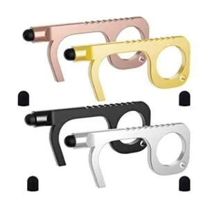 Práctico abridor de puerta sin contacto herramienta de_1