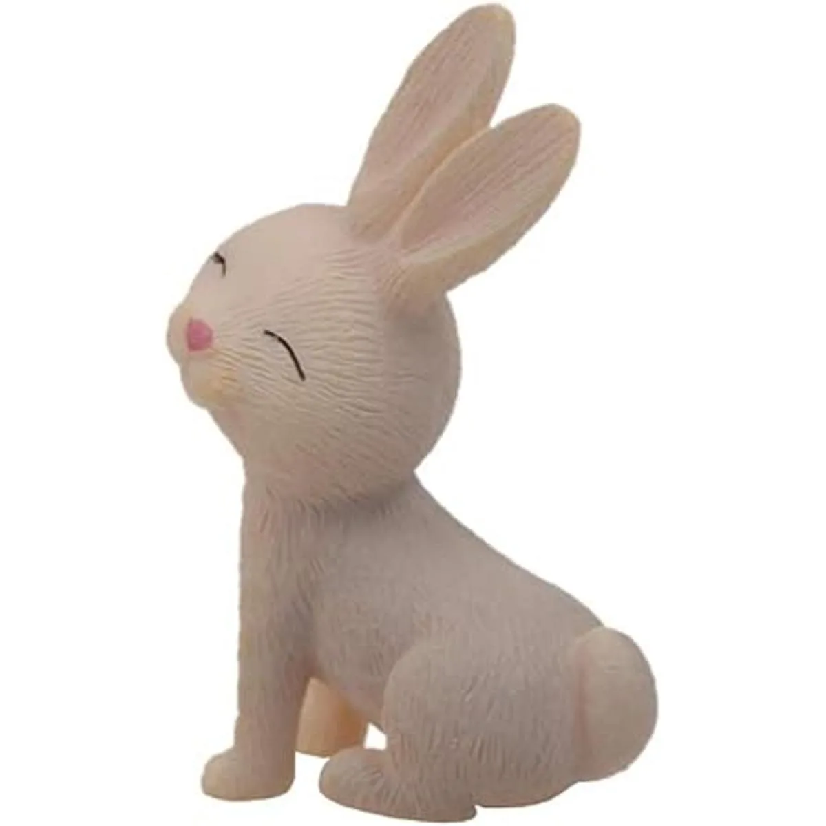 QTFHR 7 piezas de figuras de animales de conejo para_4